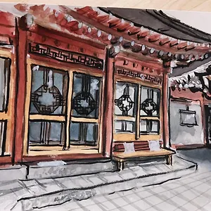Guest house Hanok Suni, Seoul